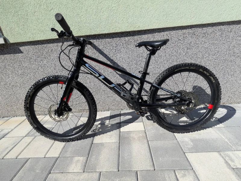 Dětské horské kolo Superior Team 20" – hydraulické kotoučovky
