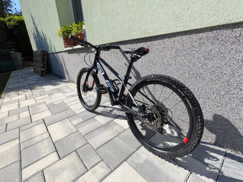 Dětské horské kolo Superior Team 20" – hydraulické kotoučovky
