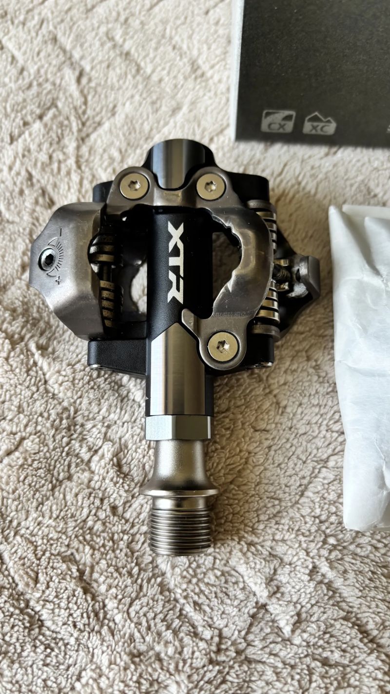 SHIMANO XTR PD-M9200 S1 - kratší osa o 3mm