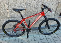 APACHE TOMAHAWK komplet DEORE+XT/SR XCR/12.3kg - vel.S 16"