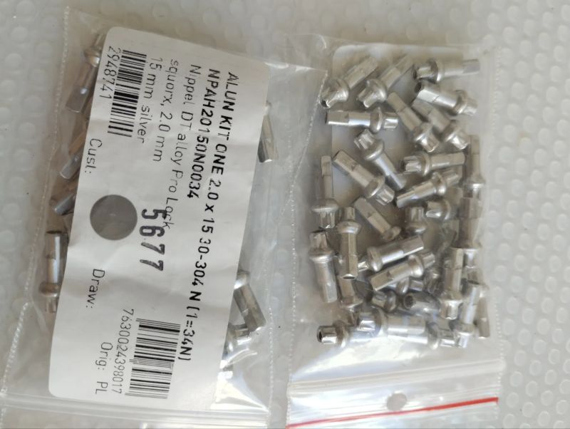 DT Swiss Squorx Alu Pro Lock Pro Head