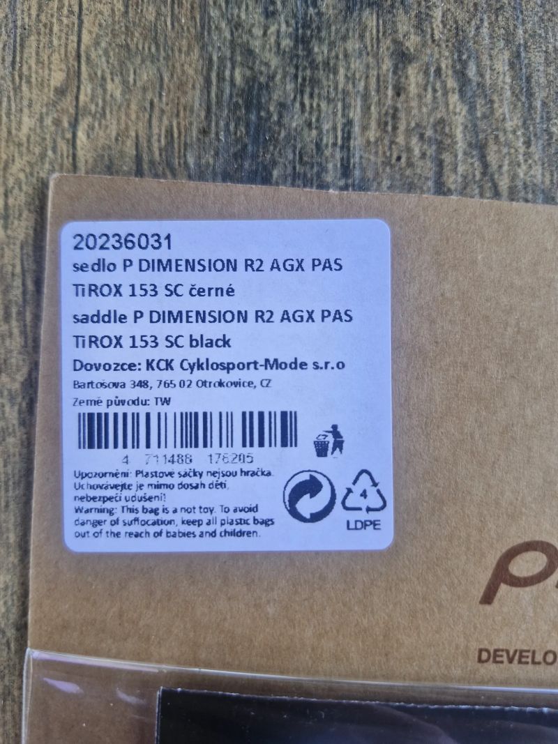 DIMENSION R2 AGX PAS TiROX 153
