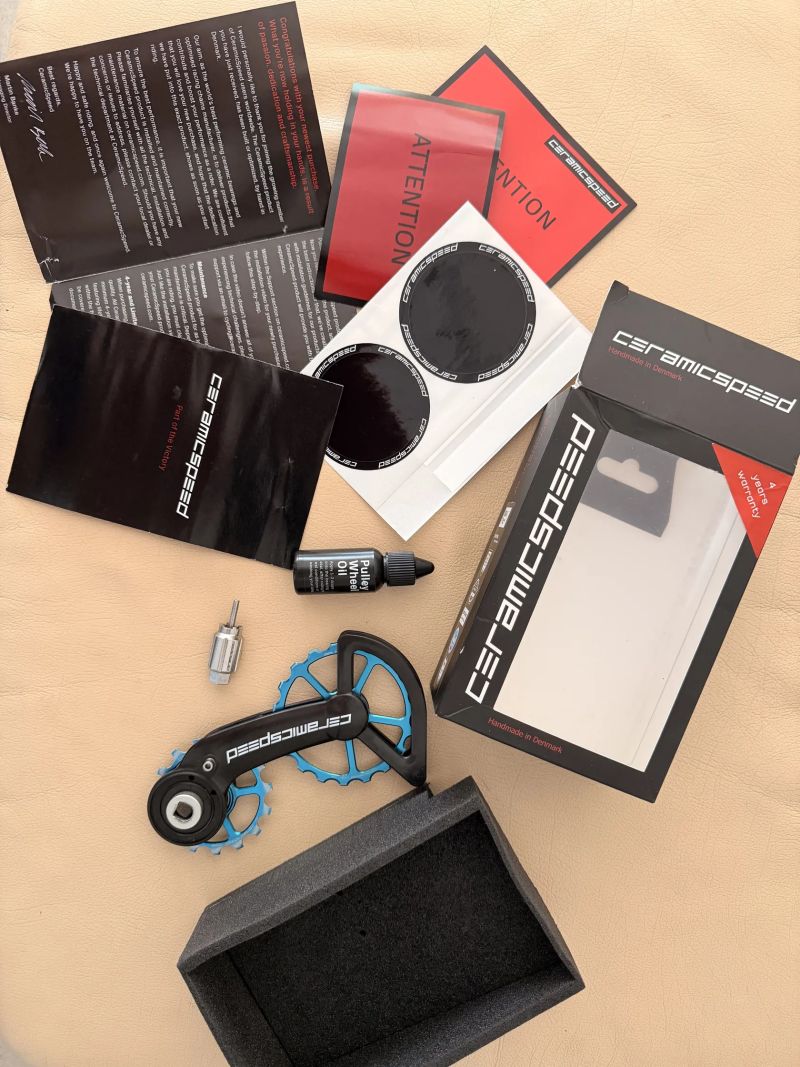 Ceramicspeed klatka prehazovacky