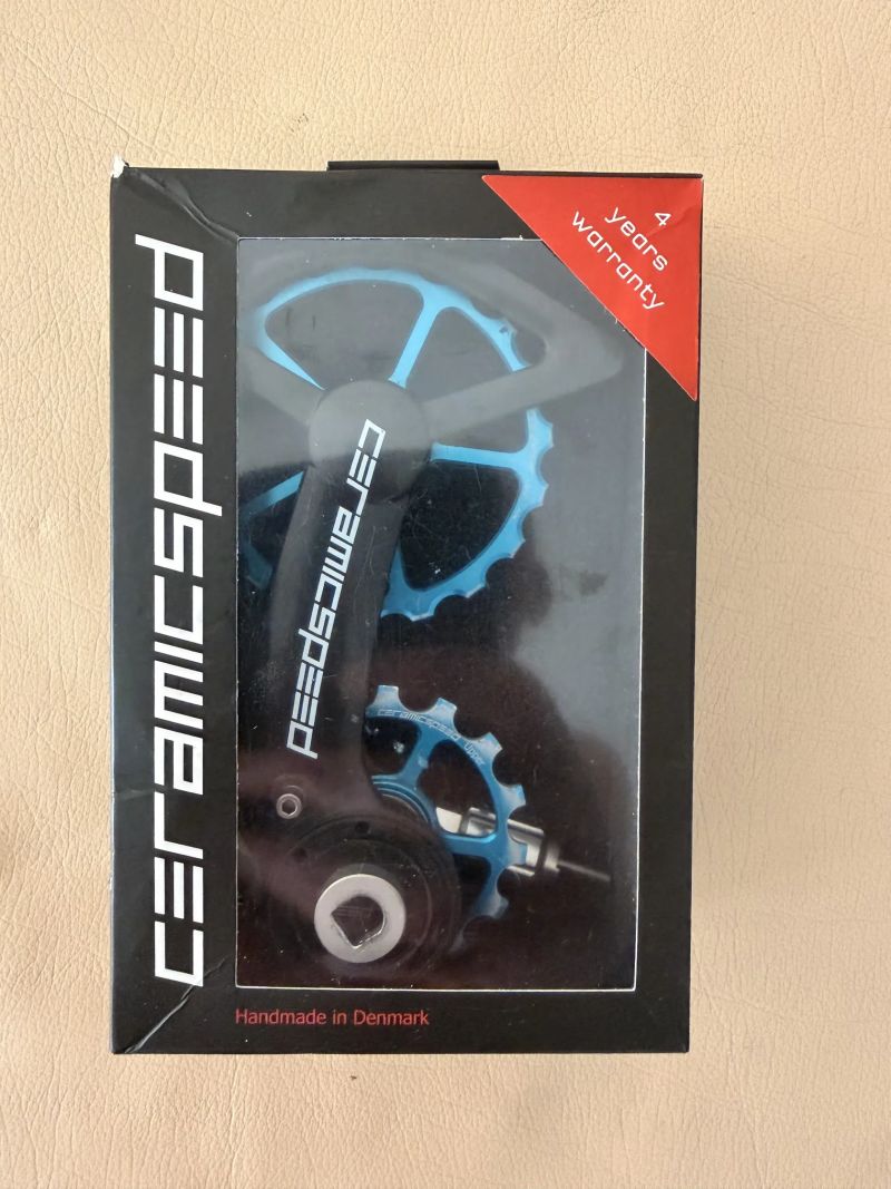 Ceramicspeed klatka prehazovacky
