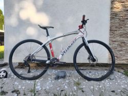 Karbonové fitness kolo/ Flatbar gravel 