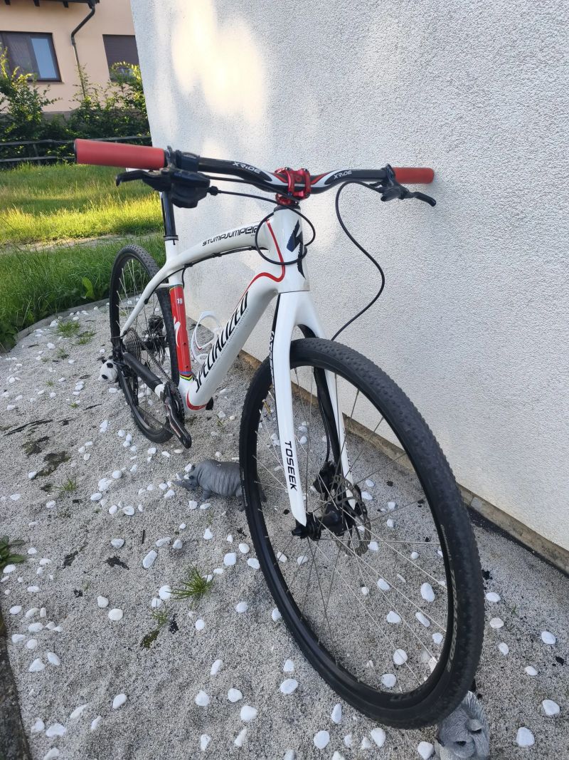 Karbonové fitness kolo/ Flatbar gravel 