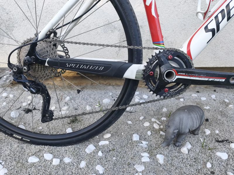 Karbonové fitness kolo/ Flatbar gravel 