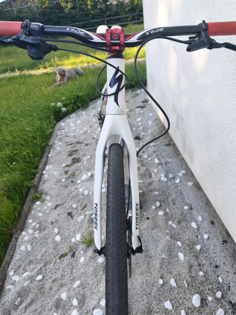 Karbonové fitness kolo/ Flatbar gravel 