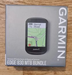 Garmin Edge 830 MTB Bundle
