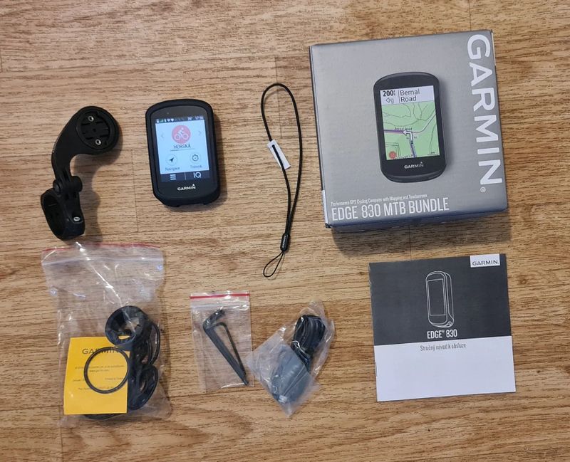 Garmin Edge 830 MTB Bundle