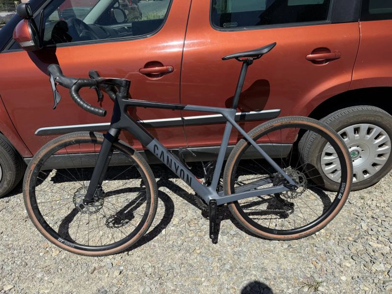 Canyon Grail CF SL 7