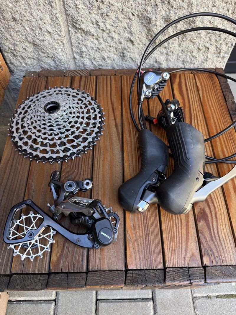 sada Shimano GRX 812 1x11 