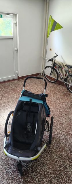 cyklovozík za kolo Croozer Kid For 1