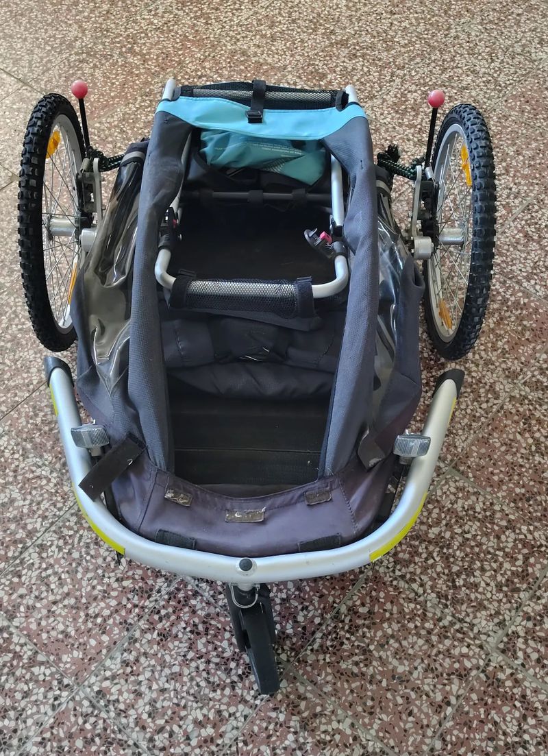 cyklovozík za kolo Croozer Kid For 1