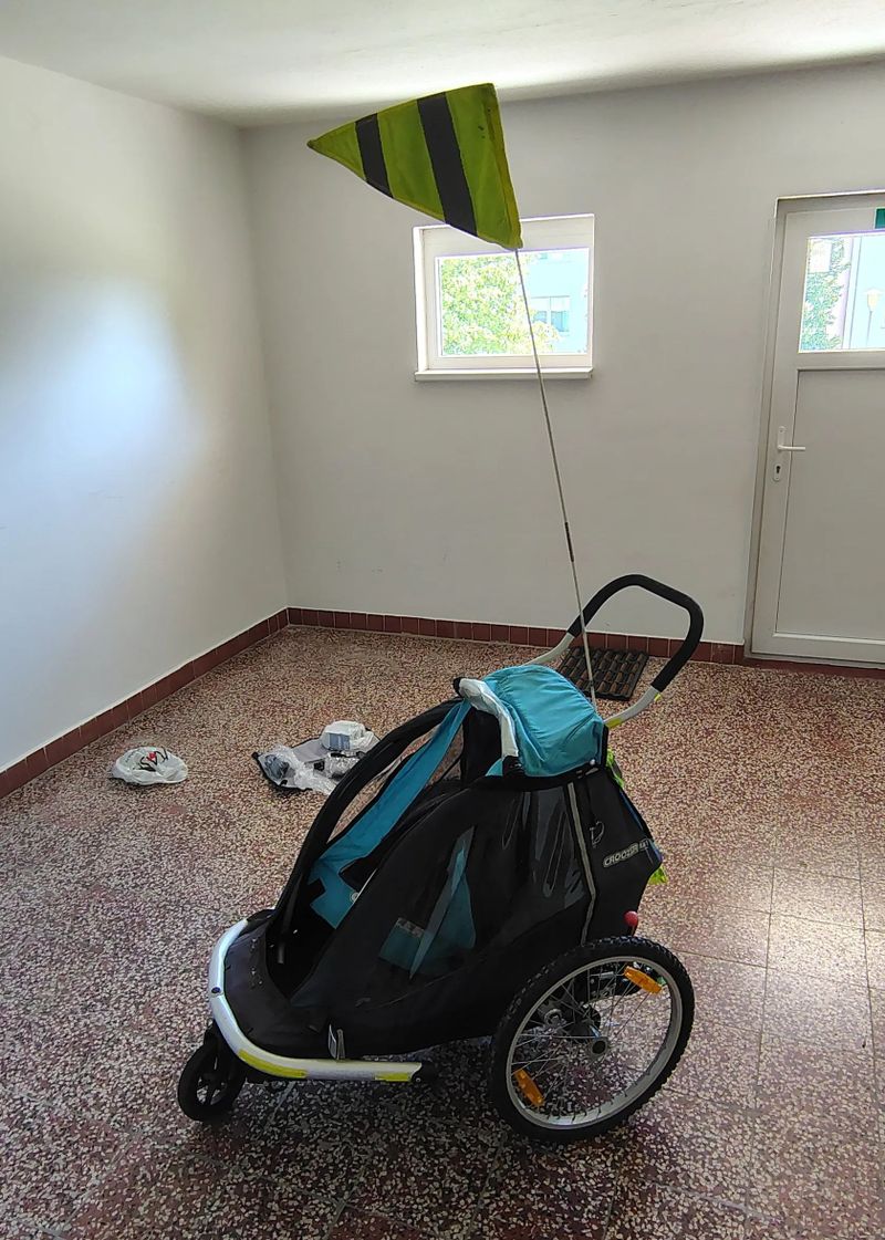 cyklovozík za kolo Croozer Kid For 1