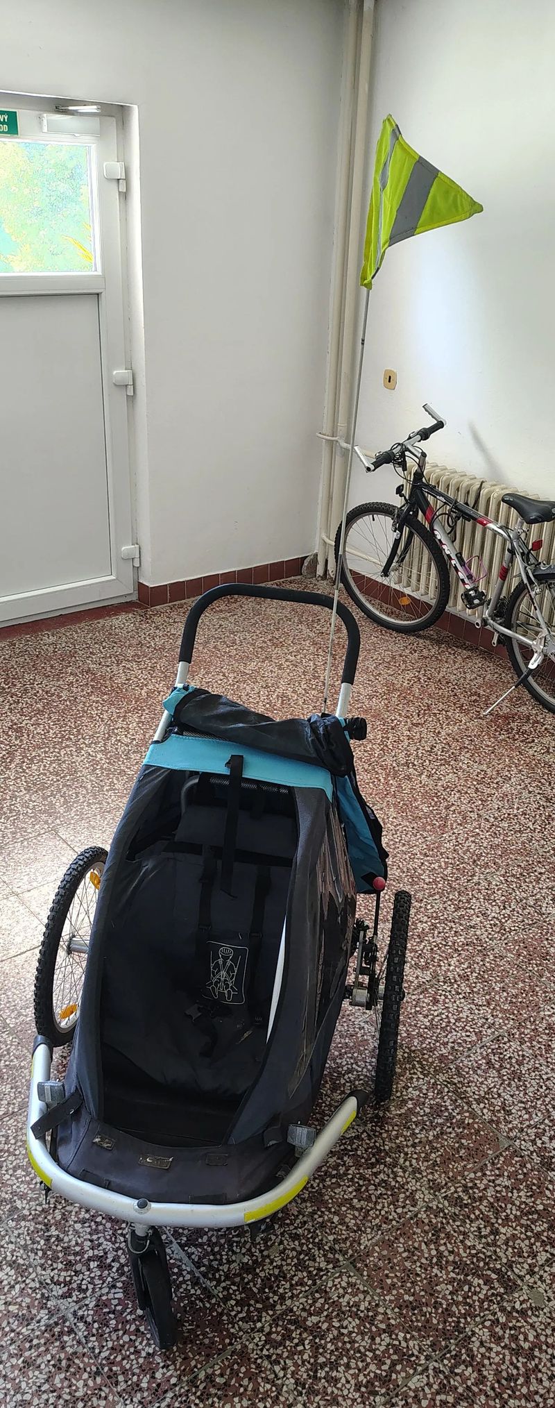 cyklovozík za kolo Croozer Kid For 1
