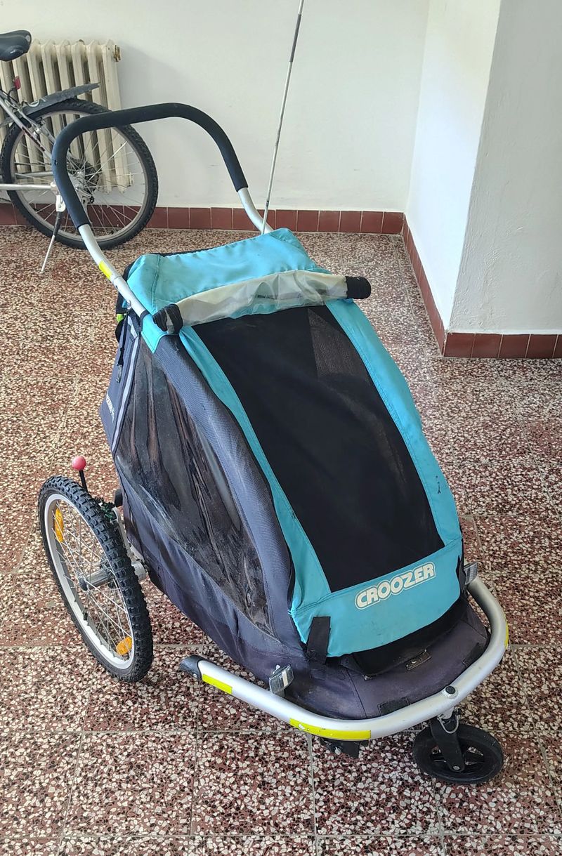 cyklovozík za kolo Croozer Kid For 1