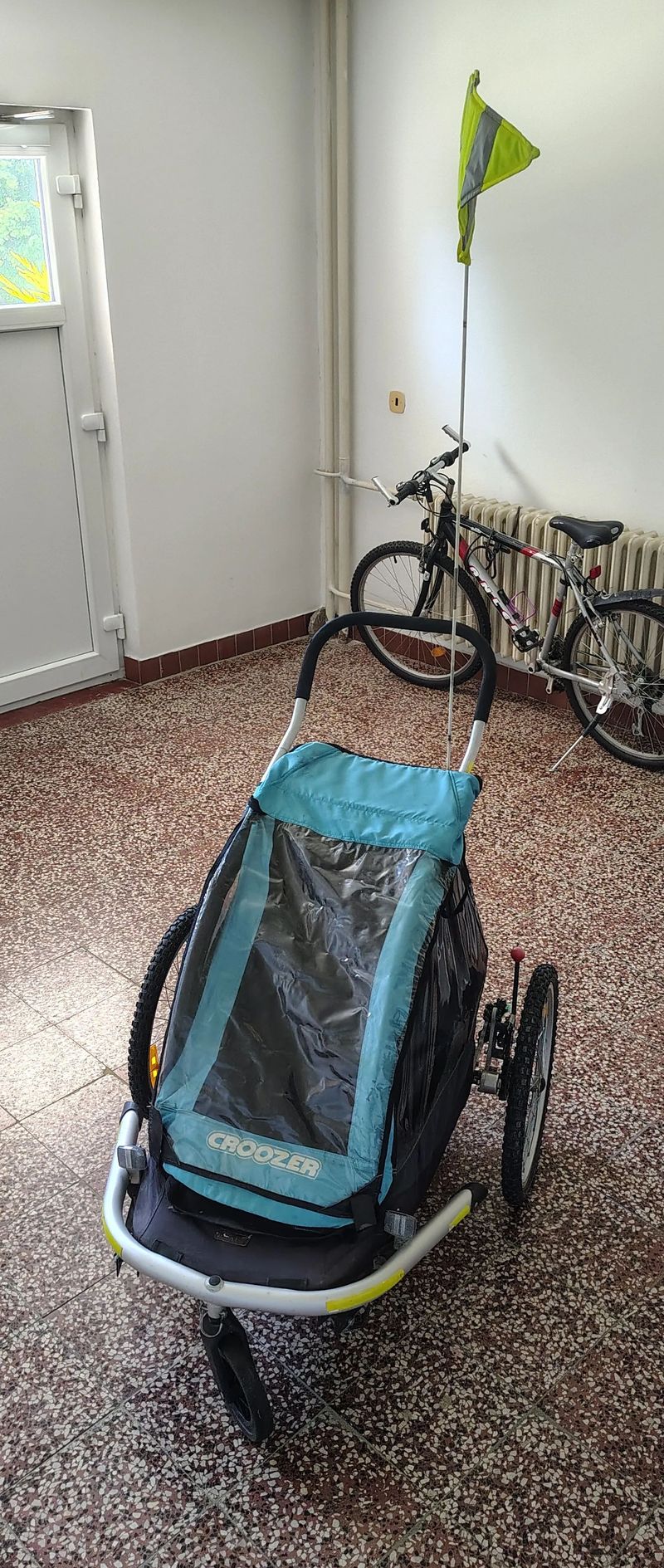 cyklovozík za kolo Croozer Kid For 1