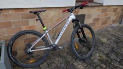 Juniorské MTB Author, odpružená vidlice (původní dám taky)