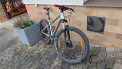 Juniorské MTB Author, odpružená vidlice (původní dám taky)
