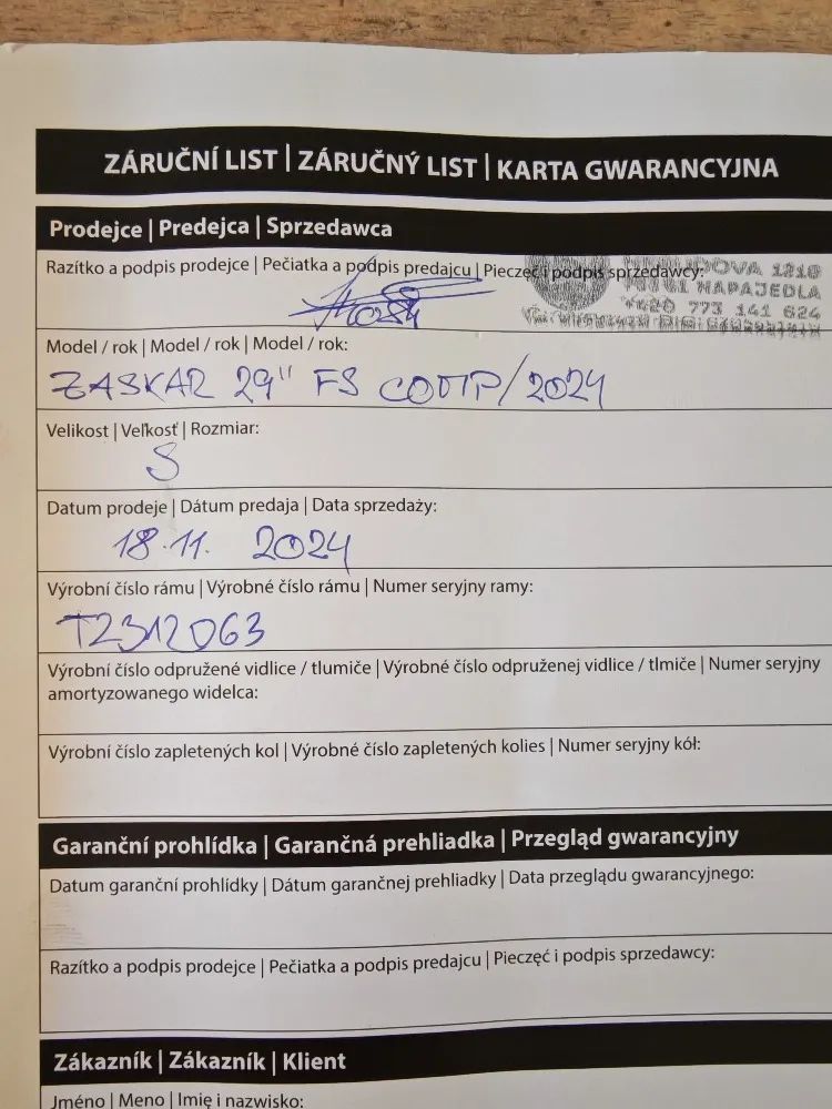 GT Zaskar