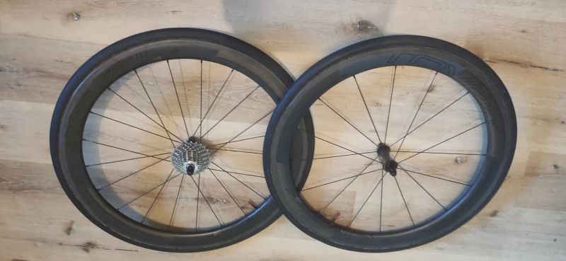 Roval CLX 50 rafkove galusky, s originál vakem.