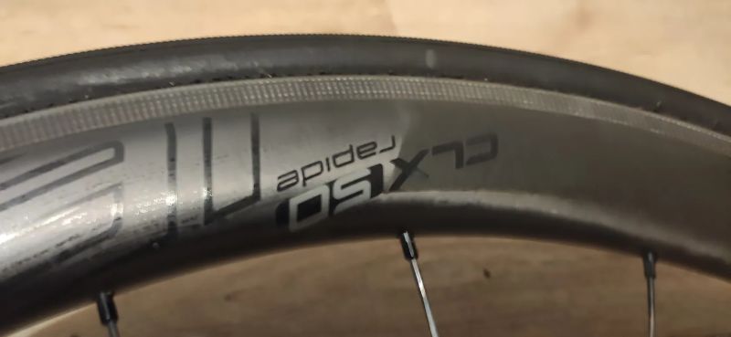Roval CLX 50 rafkove galusky, s originál vakem.