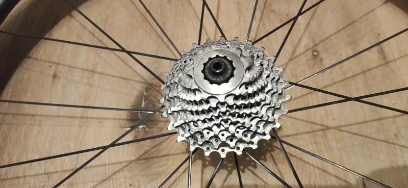 Roval CLX 50 rafkove galusky, s originál vakem.