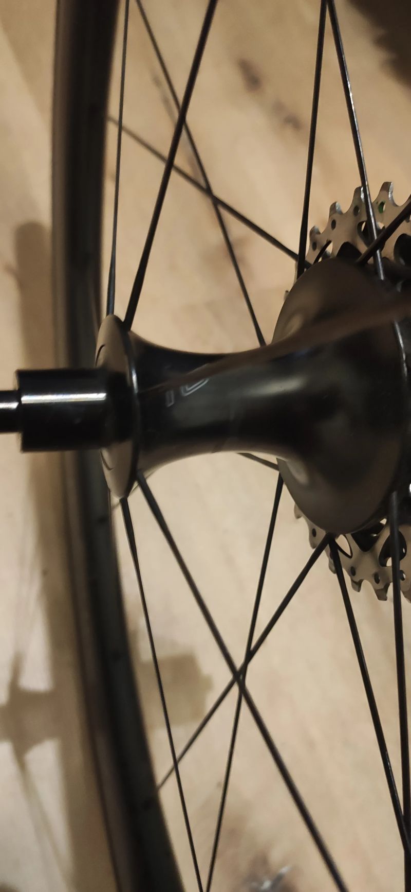 Roval CLX 50 rafkove galusky, s originál vakem.