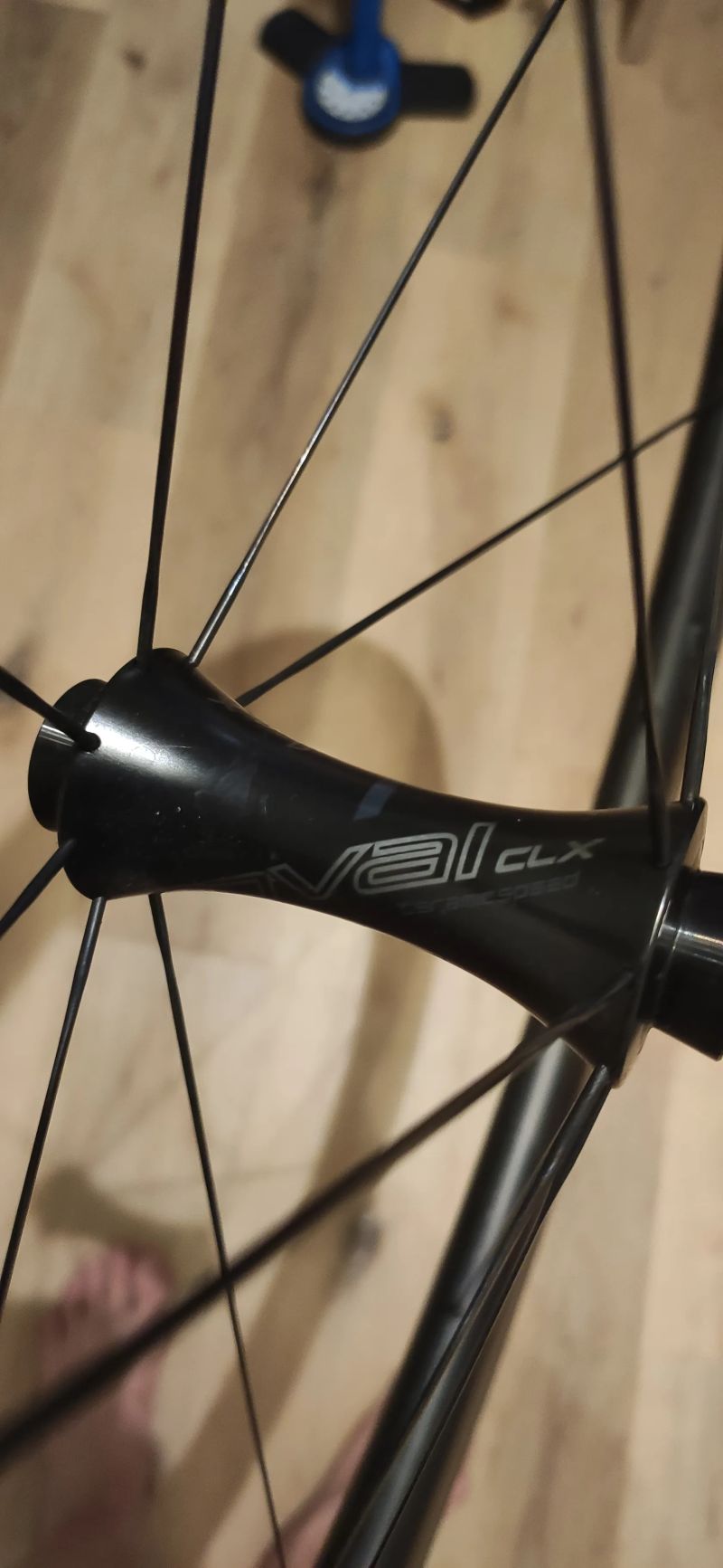 Roval CLX 50 rafkove galusky, s originál vakem.