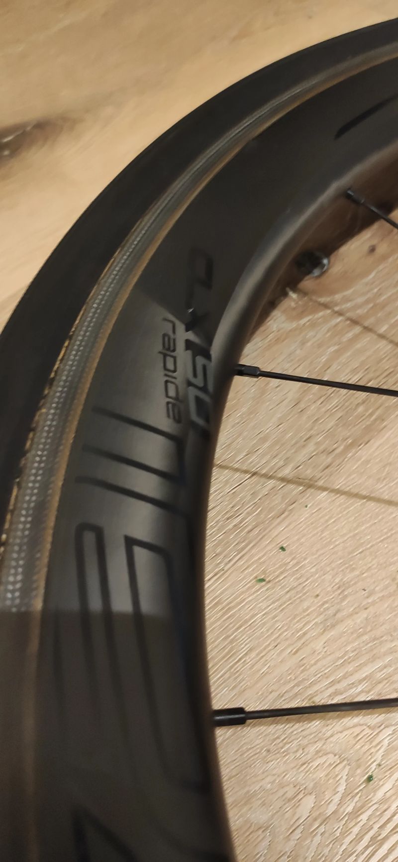 Roval CLX 50 rafkove galusky, s originál vakem.