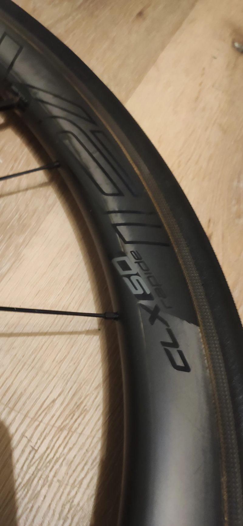Roval CLX 50 rafkove galusky, s originál vakem.