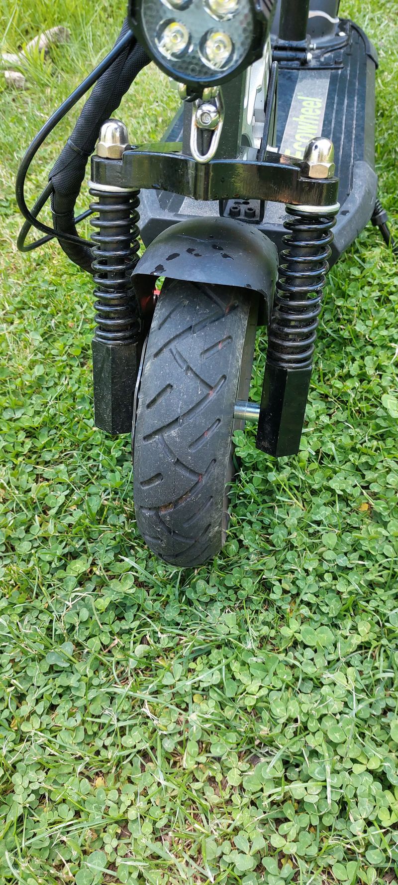 Elektokoloběžka EcoWheel Fast 4