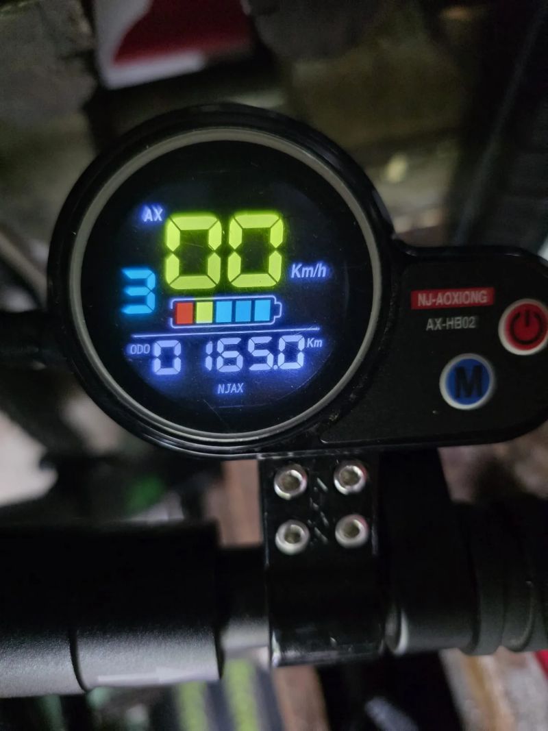 Elektokoloběžka EcoWheel Fast 4