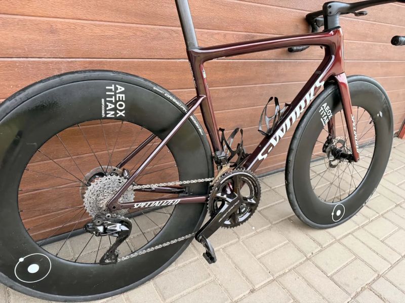 Specialized S-works Tarmac SL8 vel:56