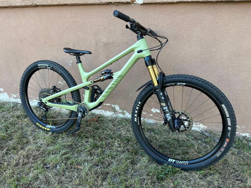 Canyon Spectral 125 CF9, vel. L