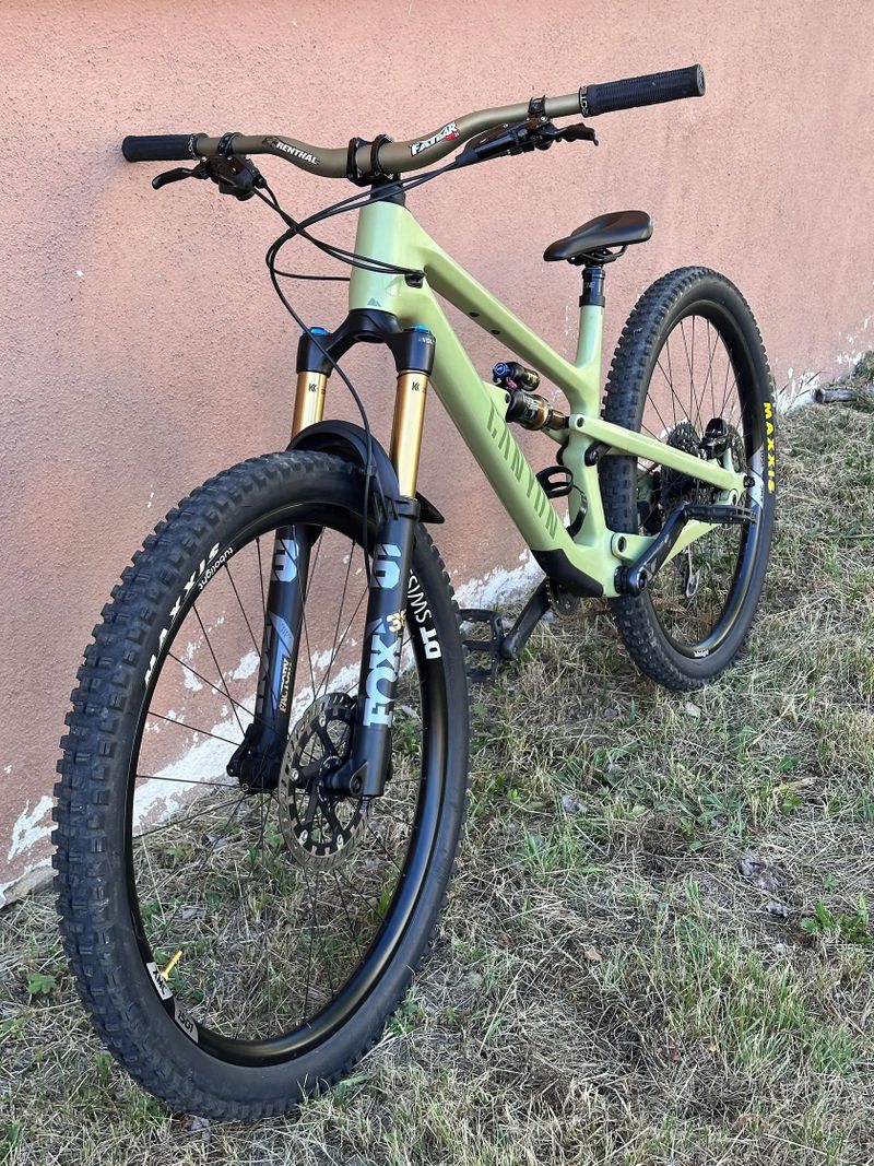 Canyon Spectral 125 CF9, vel. L