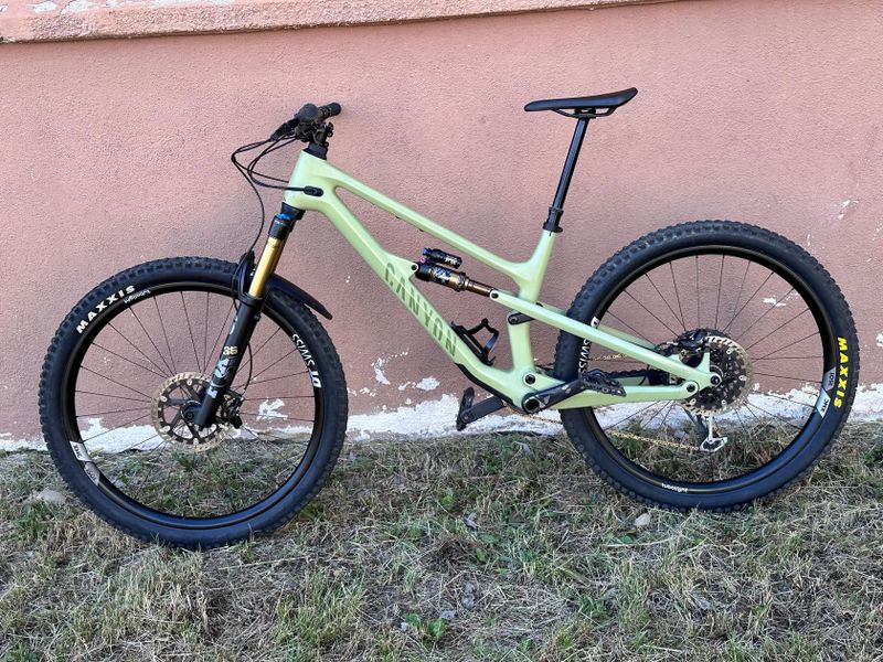 Canyon Spectral 125 CF9, vel. L