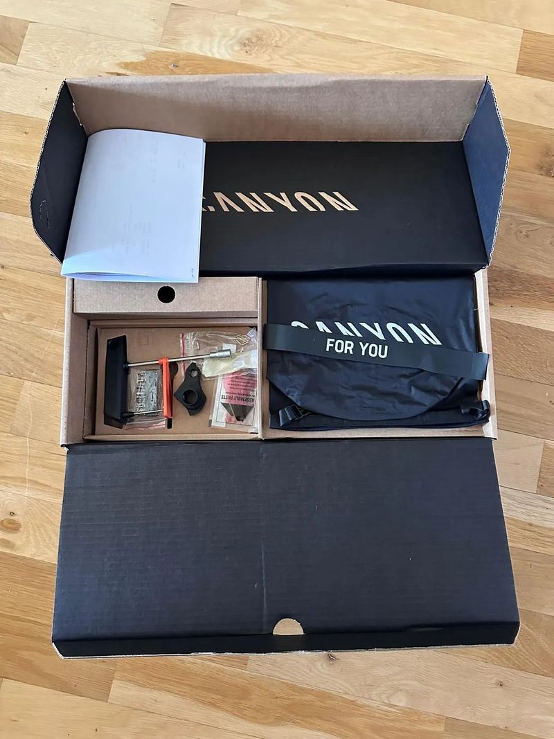 Canyon Spectral 125 CF9, vel. L