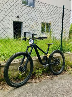 Giant reign advanced pro Carbon 1 2017