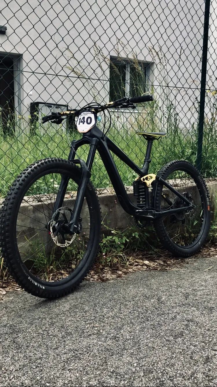 Giant reign advanced pro Carbon 1 2017