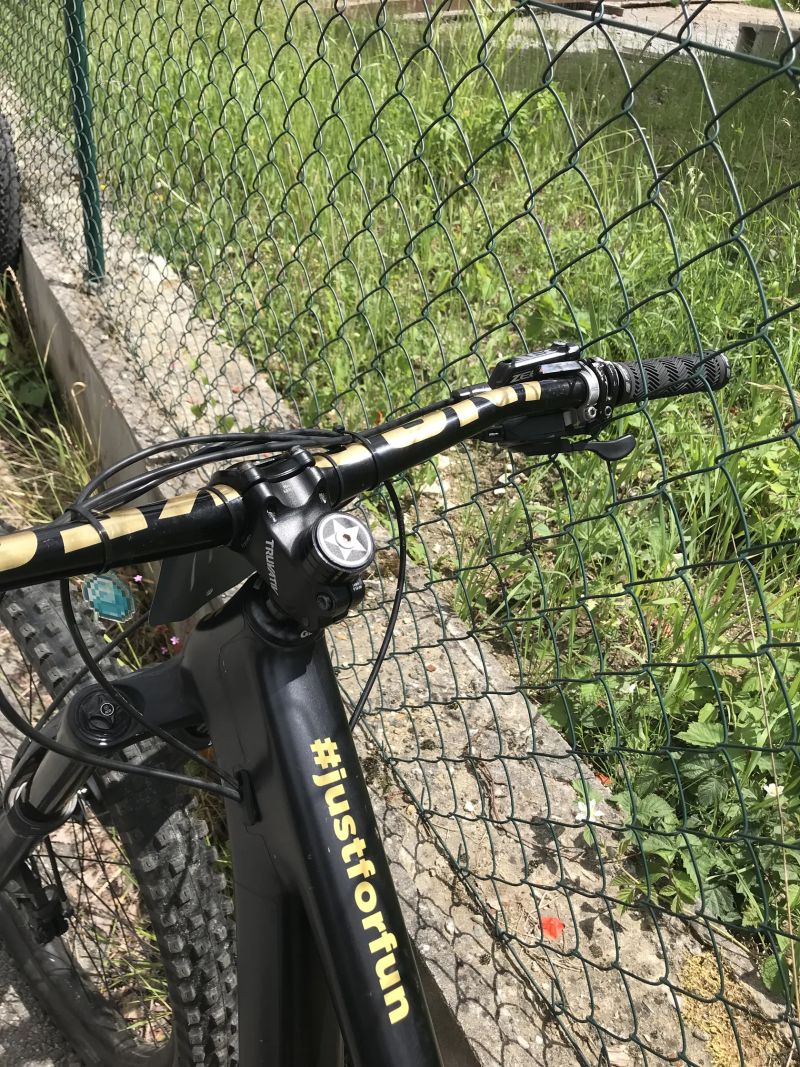 Giant reign advanced pro Carbon 1 2017