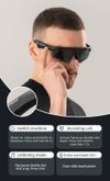 Rockbros Photochromatic s vestavěnými Bluetooth sluchátky - nové, nepoužité