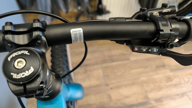 MRX Barbus Face 27,5 modrý XS