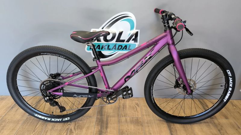 MRX Barbus Face 27,5 fialový XS