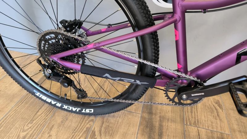 MRX Barbus Face 27,5 fialový XS