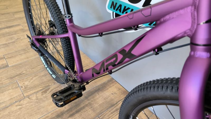 MRX Barbus Face 27,5 fialový XS