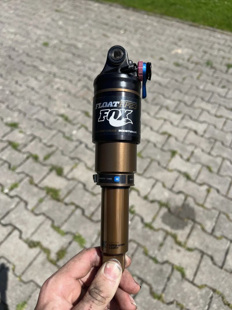 Fox float rp23 200x50 
