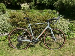 Cube Cross Race C:62 Pro carbon vel. 58