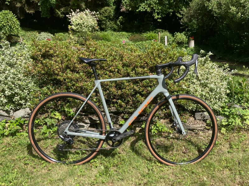 Cube Cross Race C:62 Pro carbon vel. 58